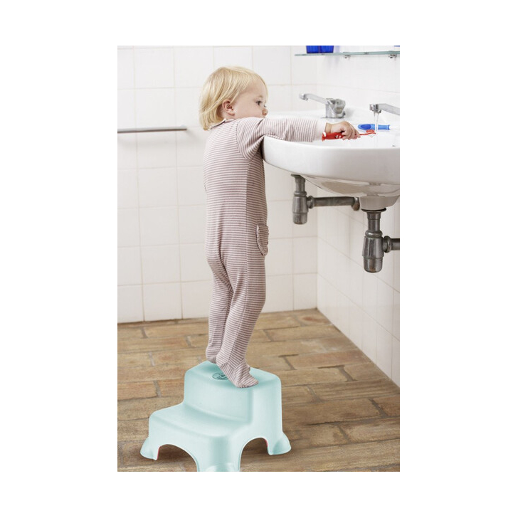 Inaltator cu doua trepte Step Stool BabyJem (Culoare: Gri)