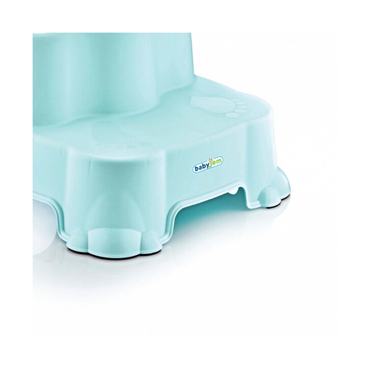 Inaltator cu doua trepte Step Stool BabyJem (Culoare: Gri)