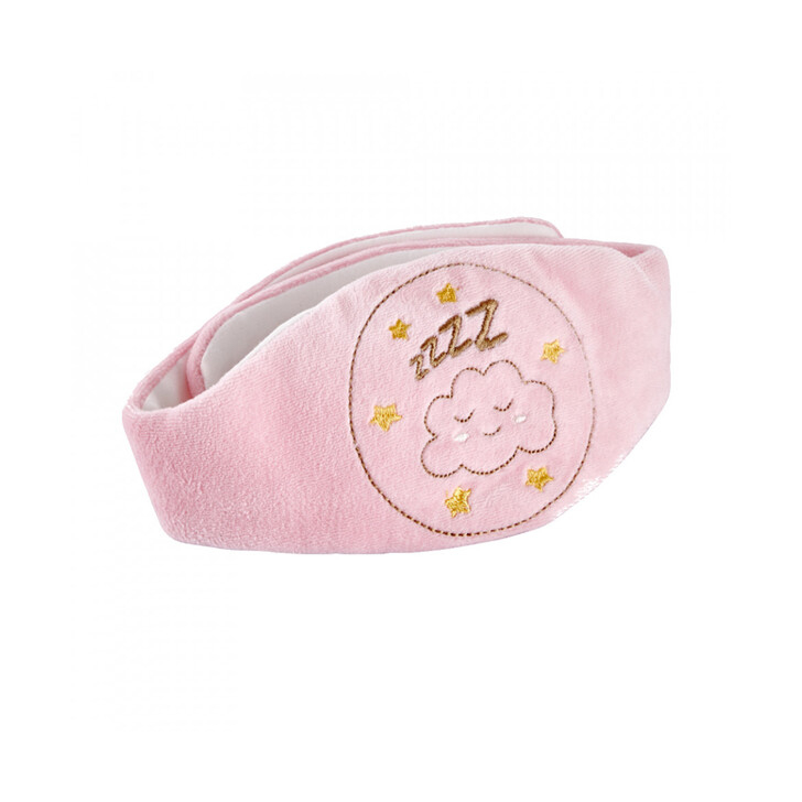 Centura anticolici cu samburi de cirese Sleepy Cloud (Culoare: Gri)