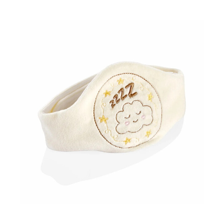 Centura anticolici cu samburi de cirese Sleepy Cloud (Culoare: Gri)