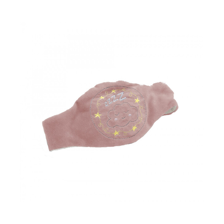 Centura anticolici cu samburi de cirese Sleepy Cloud (Culoare: Gri)