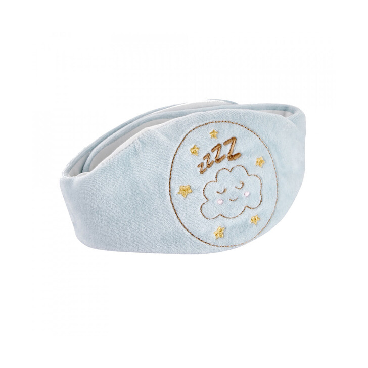 Centura anticolici cu samburi de cirese Sleepy Cloud (Culoare: Gri)