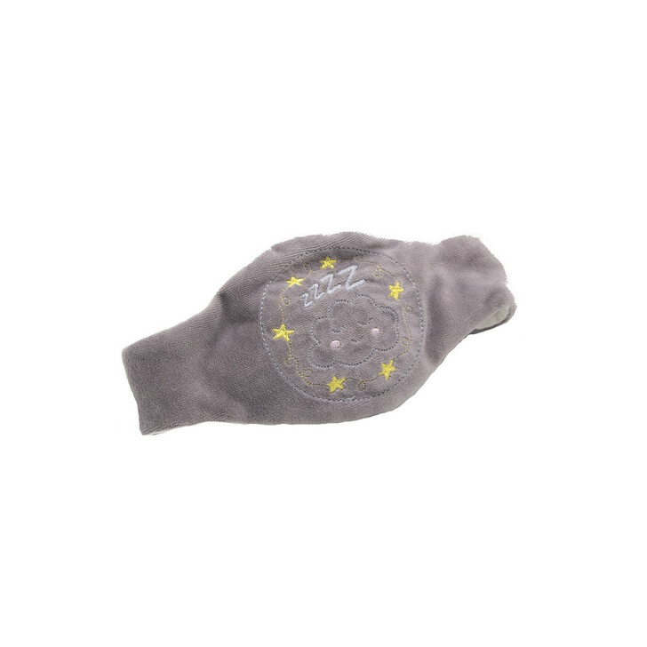 Centura anticolici cu samburi de cirese Sleepy Cloud (Culoare: Gri)