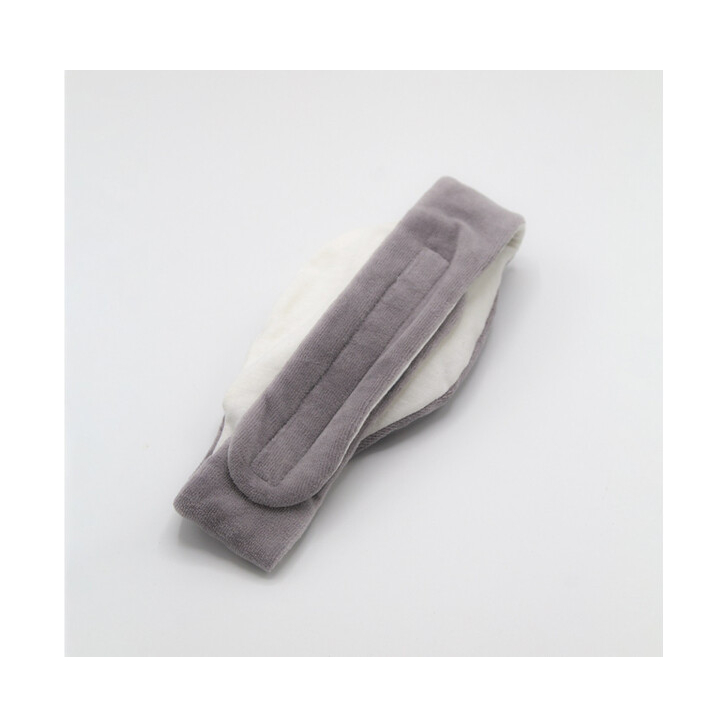 Centura anticolici cu samburi de cirese Sleepy Cloud (Culoare: Gri)