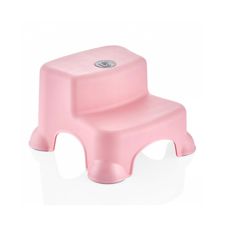 Inaltator cu doua trepte Step Stool BabyJem (Culoare: Gri)