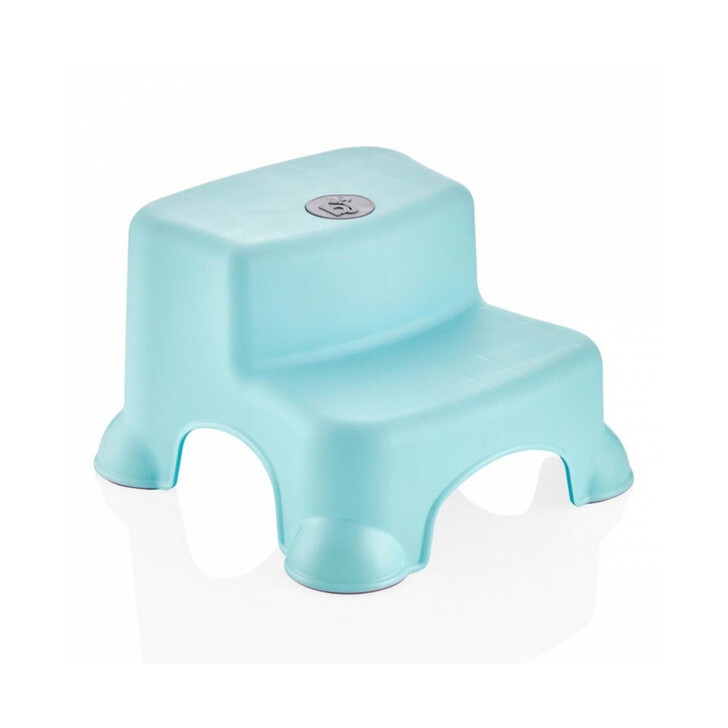 Inaltator cu doua trepte Step Stool BabyJem (Culoare: Gri)