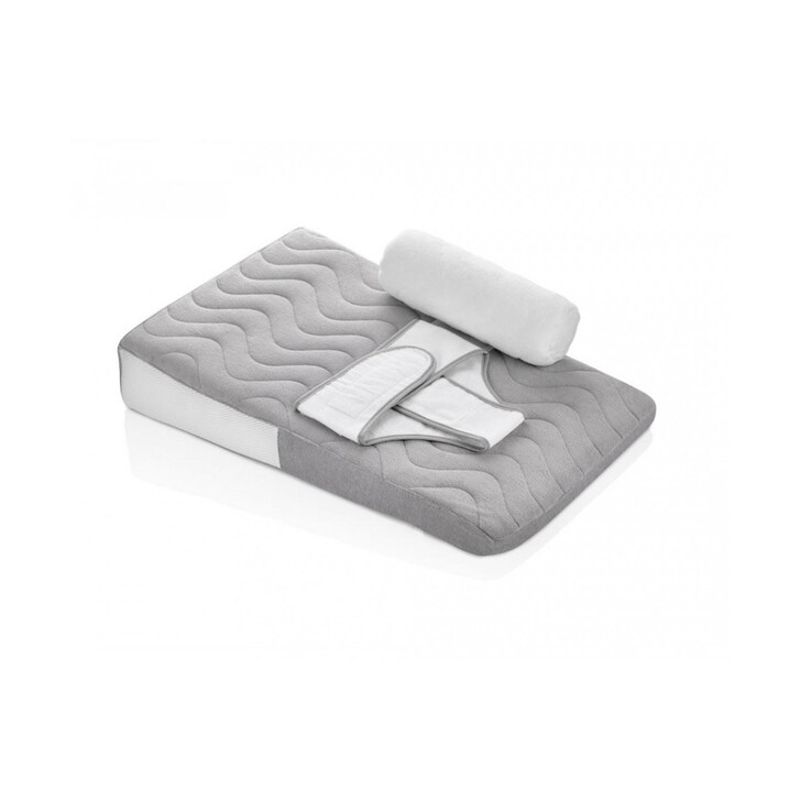 Salteluta pozitionator pentru bebelusi Baby Reflux Pillow (Culoare: Alb)