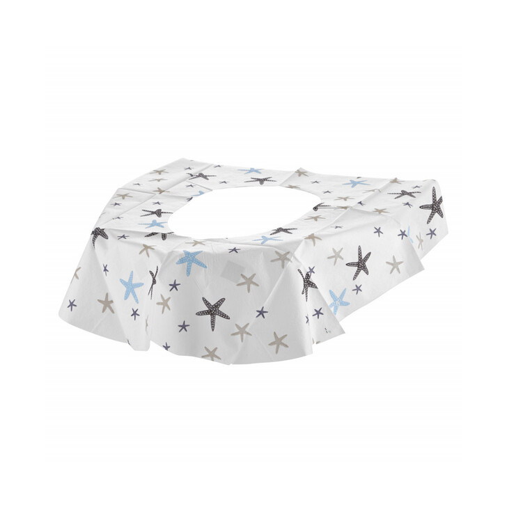 Set 10 protectii igienice de unica folosinta pentru colac toaleta BabyJem