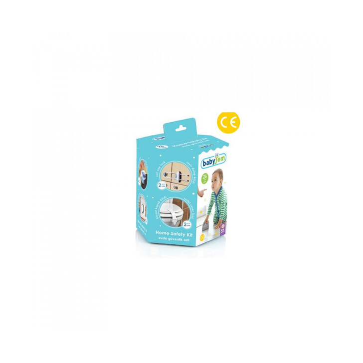 Set 26 protectii pentru mobilier BabyJem Home Safety Kit