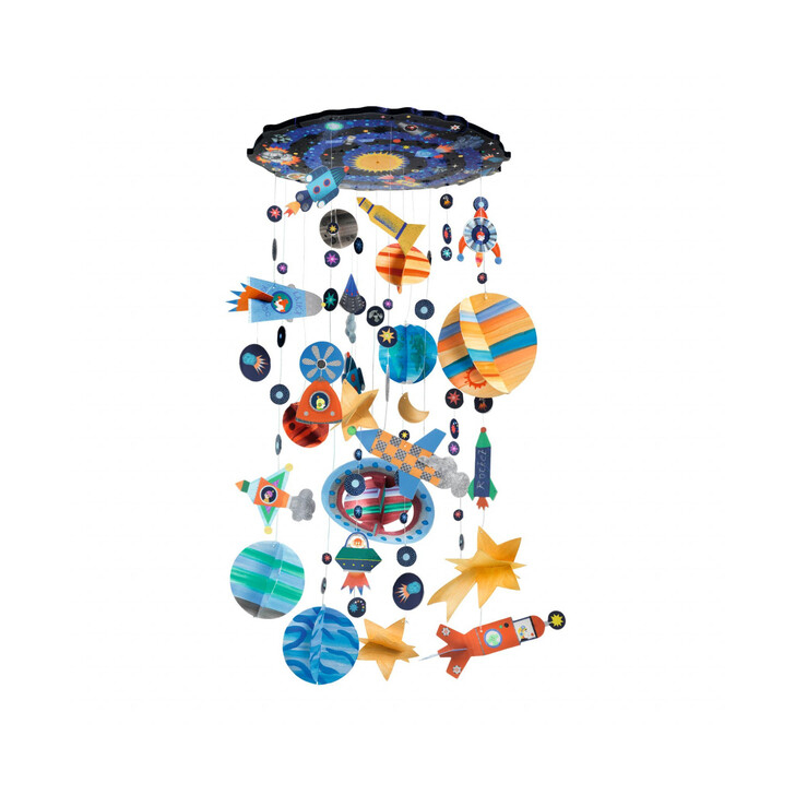 Set DIY Decoratie mobila Sistemul solar, Djeco