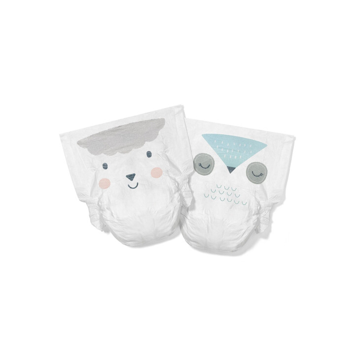 Scutece Hipoalergenice Eco Kit&Kin, Marimea 1, 2-5 kg, 160 buc