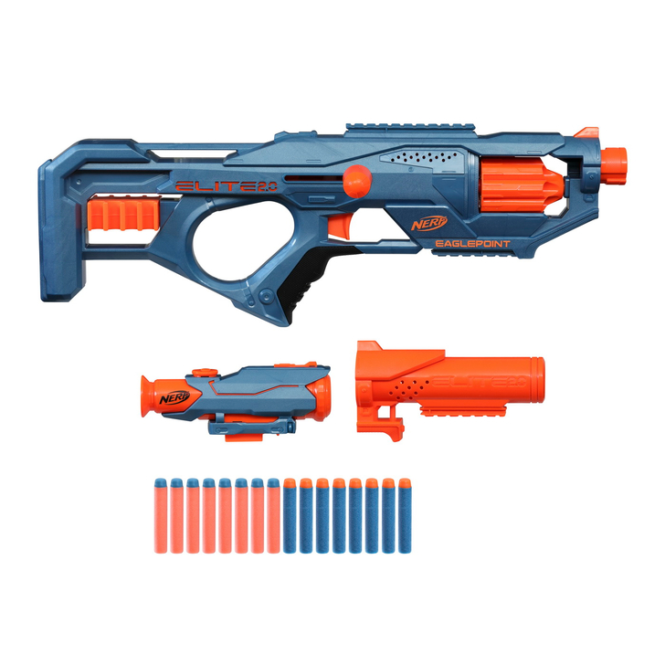 NERF BLASTER ELITE 2.0 EAGLEPOINT RD 8