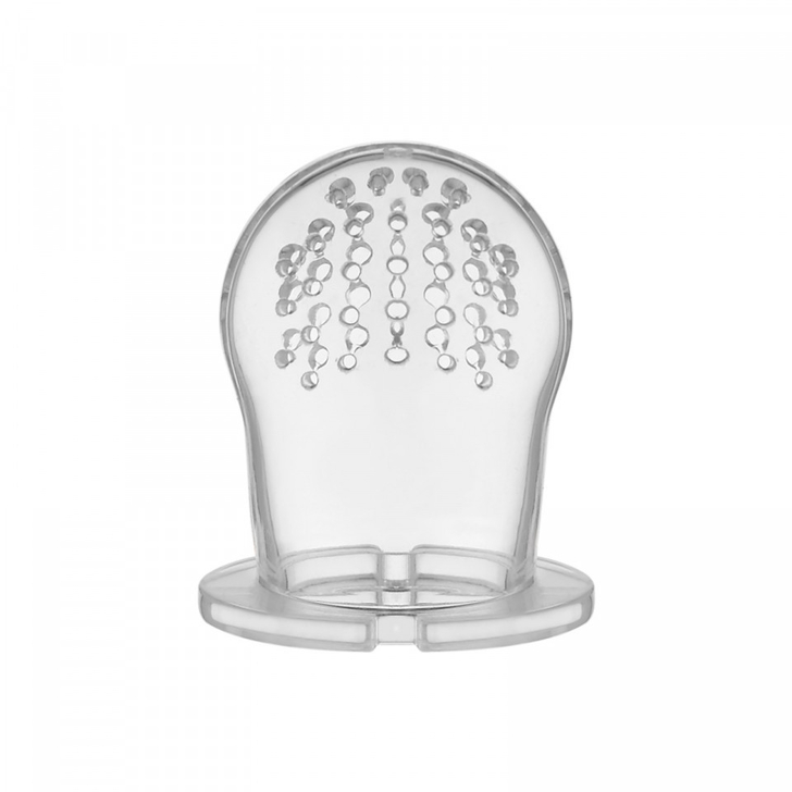 Dispozitiv de hranire din silicon Fruits and Vegetables (Culoare: Bleu)