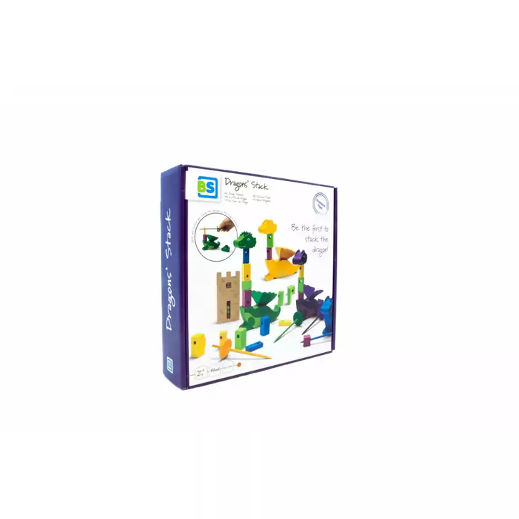 Dragon's Stack, joc de indemanare, BS Toys