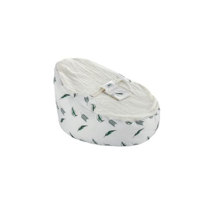 Fotoliu pentru bebelusi cu ham de siguranta Baby Bean Bed (Culoare: Roz)