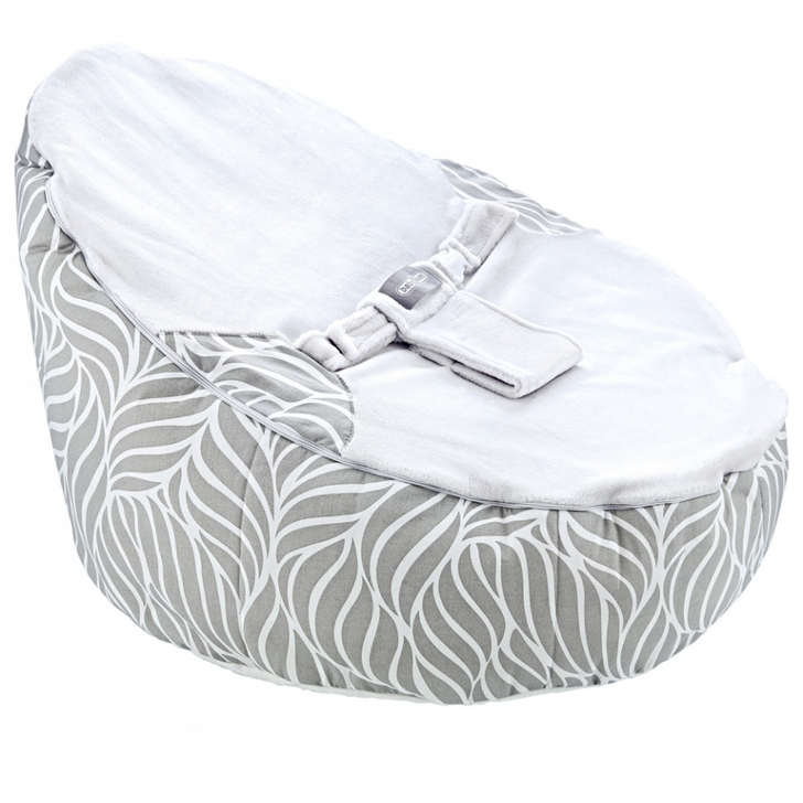 Fotoliu pentru bebelusi cu ham de siguranta Baby Bean Bed (Culoare: Roz)