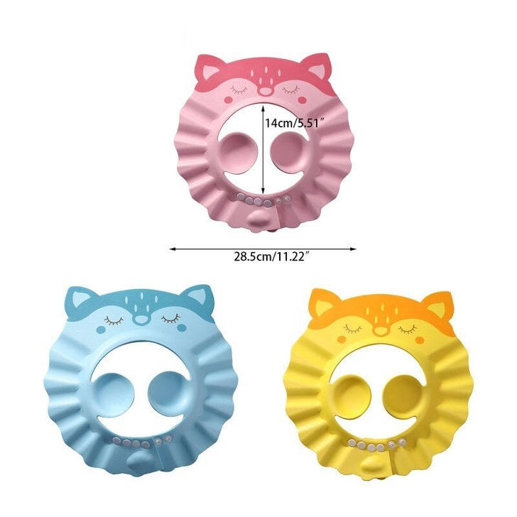 Aparatoare de sampon Pisicuta somnoroasa (Culoare: Bleu)