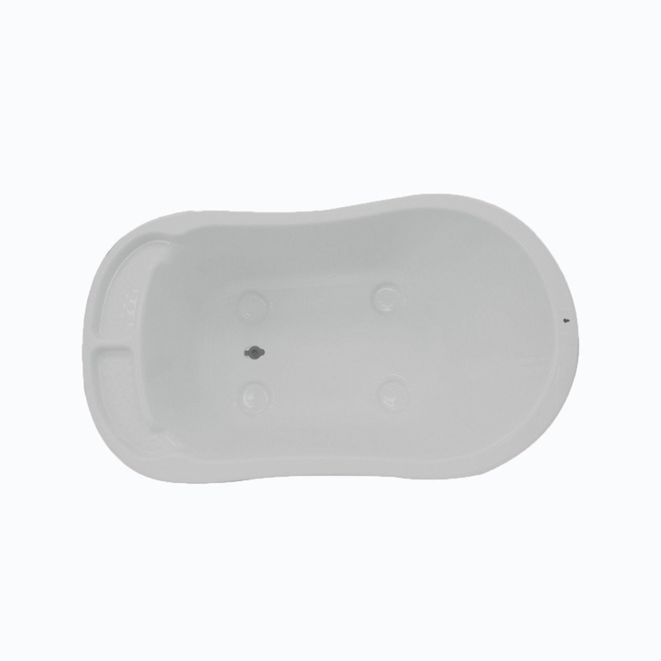 Cadita de baie bebe BabyJem (Culoare: Roz)