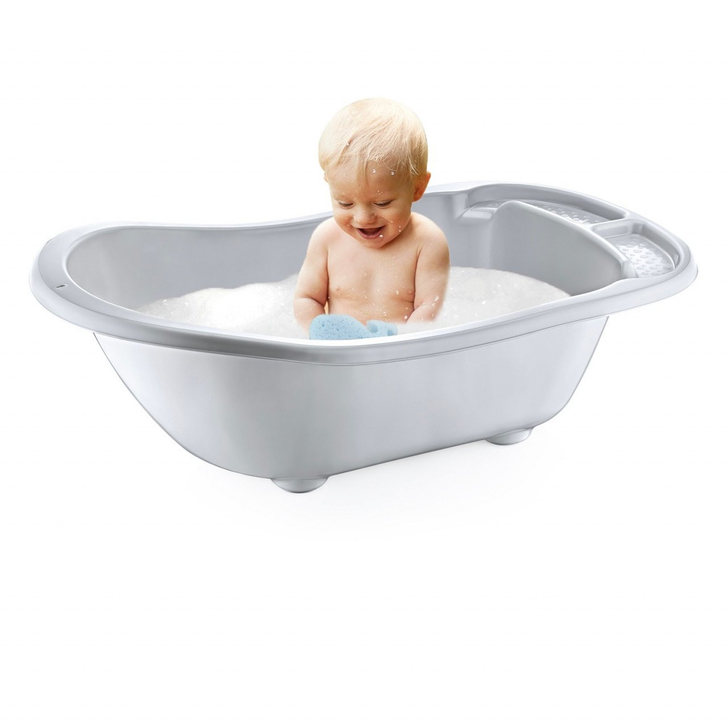 Cadita de baie bebe BabyJem (Culoare: Roz)