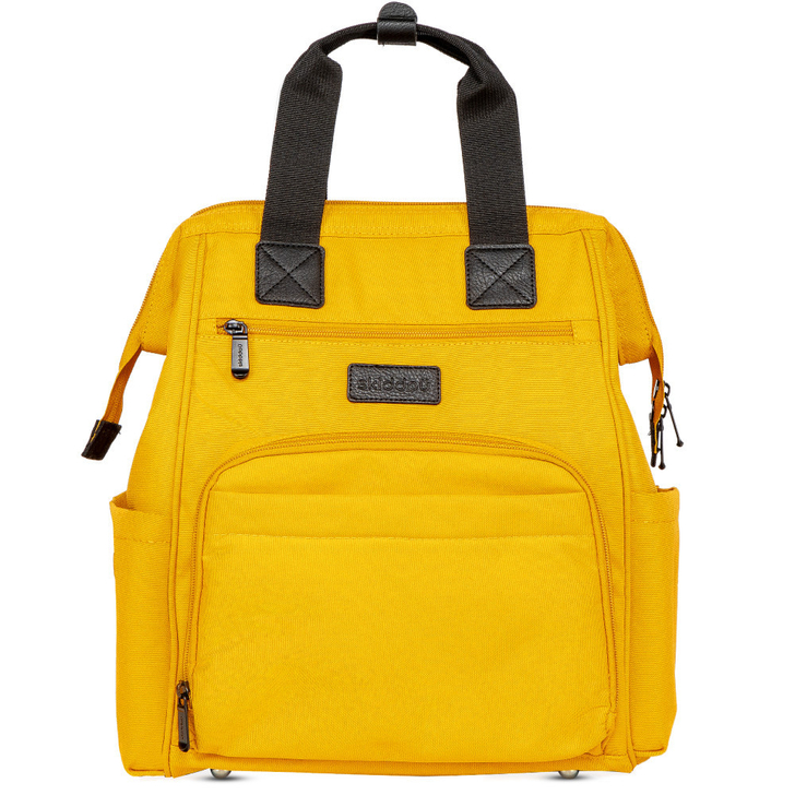 Rucsac multifunctional mamici Galben, Skiddou