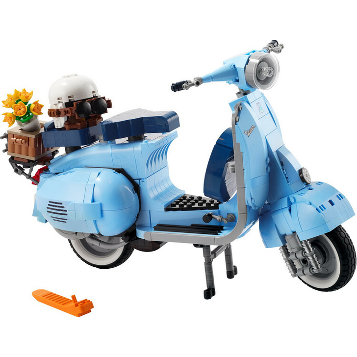 Set de construit - Lego Iconics, Vehicule Iconice Vespa 125  10298