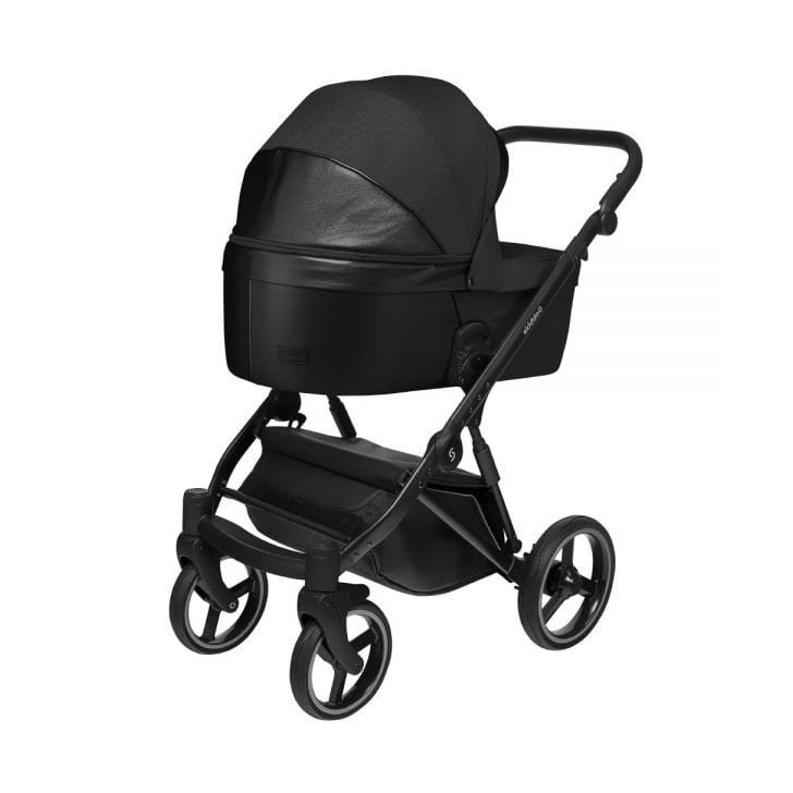 Carucior 2 in 1 Oslo+, Onyx, Negru, Skiddou