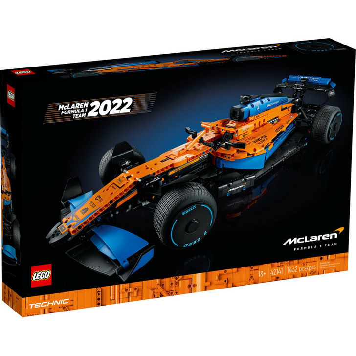 Set de construit - Lego Technic McLaren  F1  42141