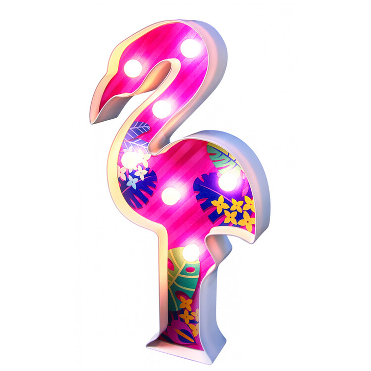 Set creativ DIY - Lumina pentru camera Flamingo