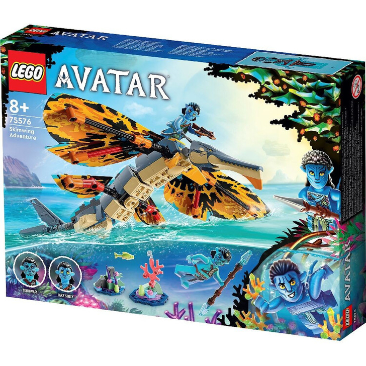 Set de construit - Lego Avatar, Aventura pe Skimwing  75576