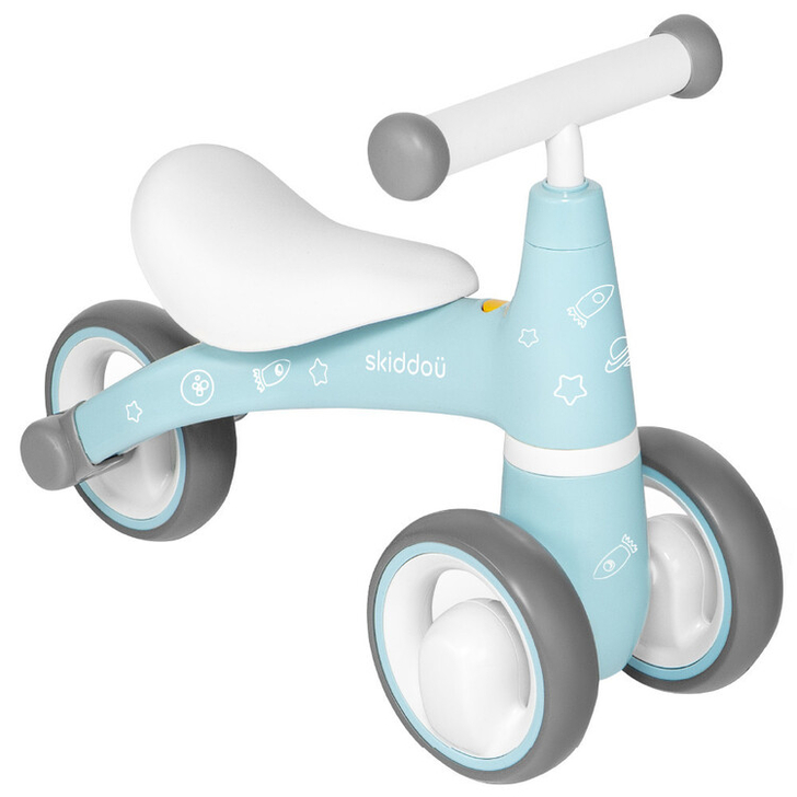 Tricicleta Berit Ride-On, Sky High, Bleu, Skiddou