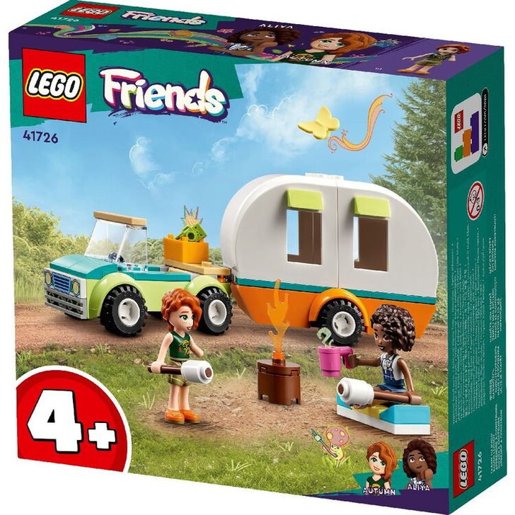 Set de construit - Lego Friends, Vacanta cu Rulota  41726