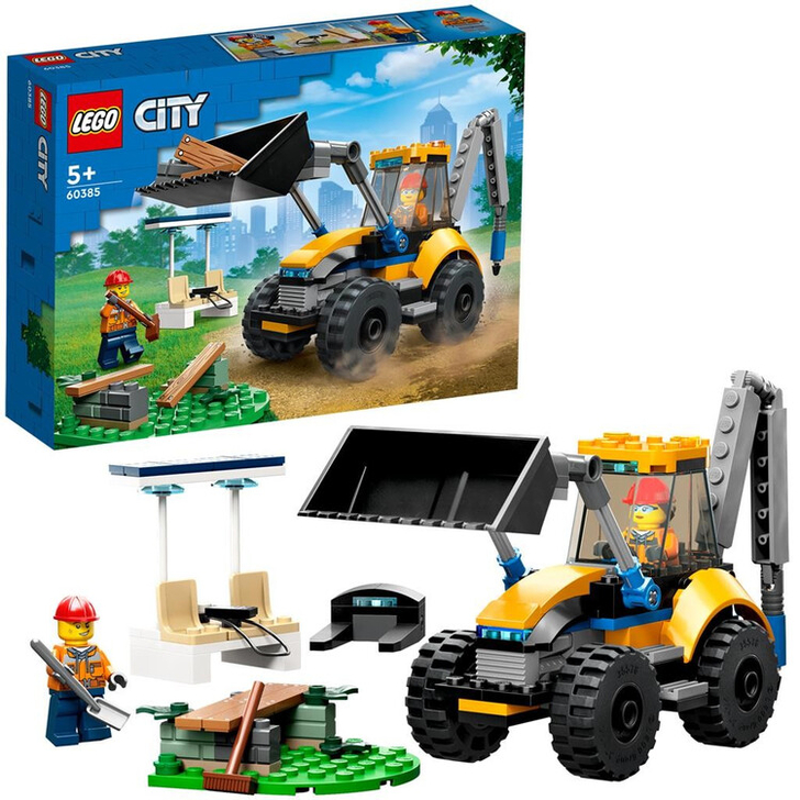 Set de construit - Lego City Excavator de Constructii 60385