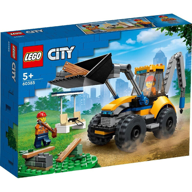 Set de construit - Lego City Excavator de Constructii 60385
