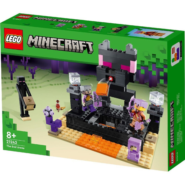 Set de construit - Lego Minecraft Arena din End  21242