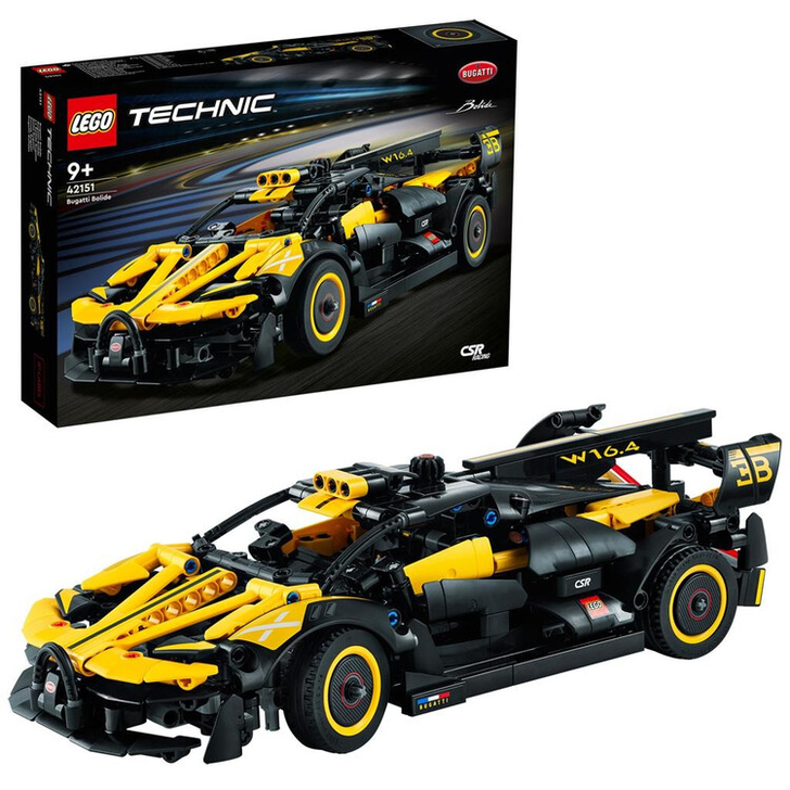 Set de construit -Lego Technic Bolid Bugatti  42151