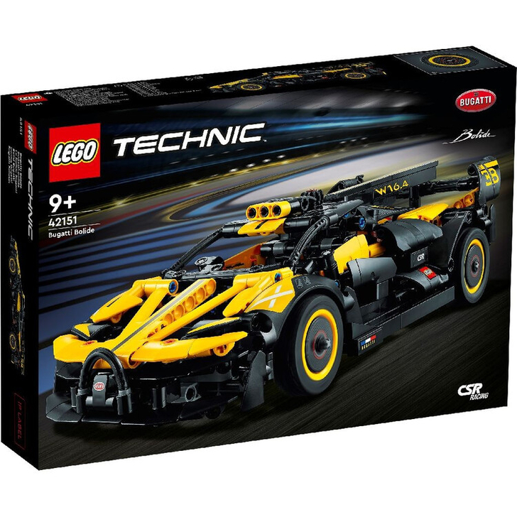 Set de construit -Lego Technic Bolid Bugatti  42151