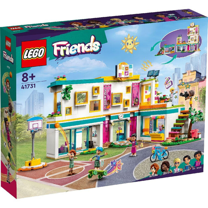 Set de construit - Lego Friends, Scoala Internationala din Heartlake  41731