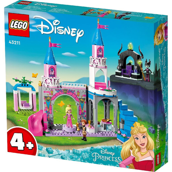 Set de construit - Lego Disney Princess, Castelul Aurorei  43211