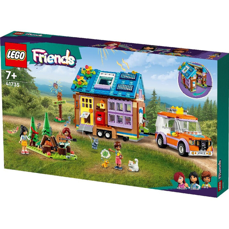 Set de construit - Lego Friends Casuta Mobila 41735
