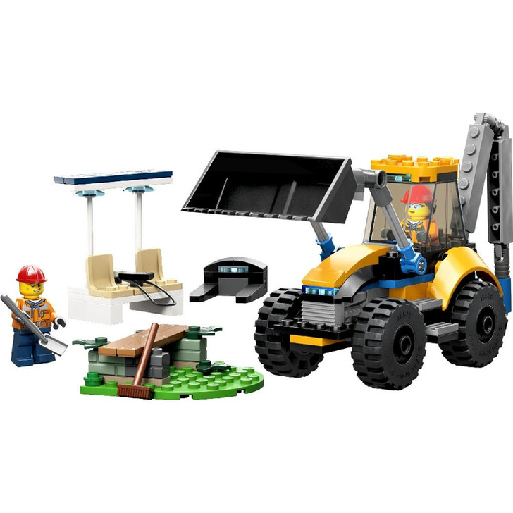 Set de construit - Lego City Excavator de Constructii 60385