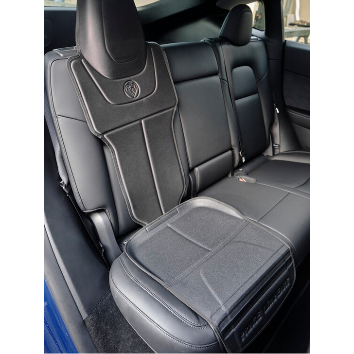 Protectie Bancheta Auto pentru Tesla Neagra
