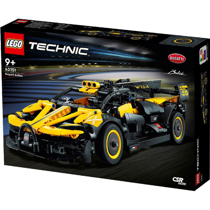 Set de construit -Lego Technic Bolid Bugatti  42151