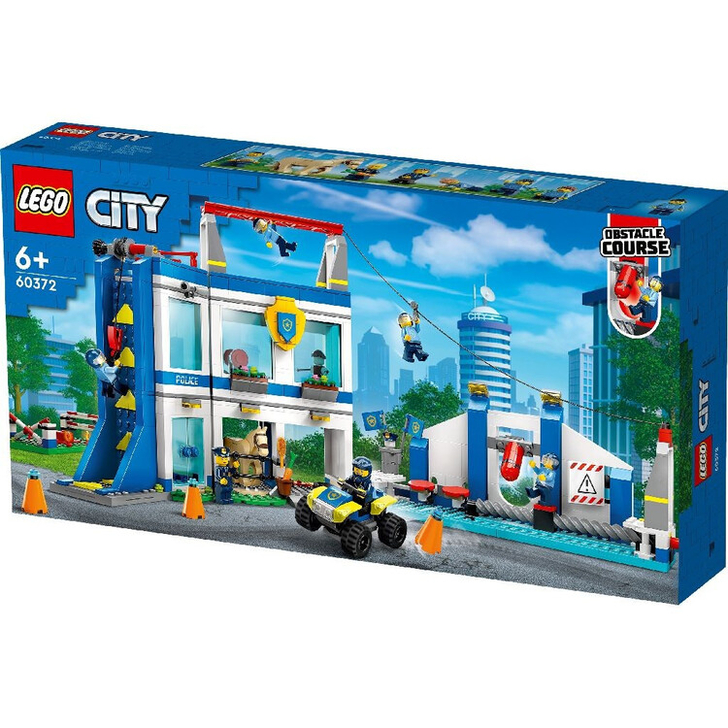 Set de construit - Lego City Academia de Politie  60372
