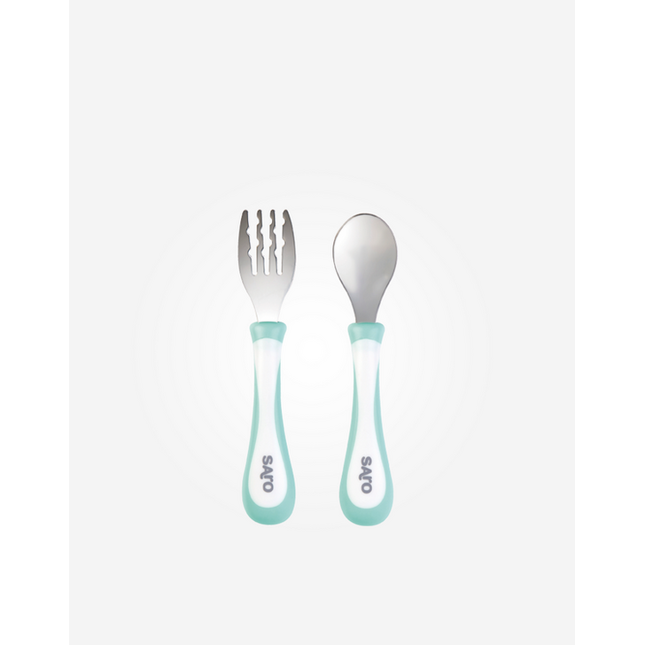 Set Lingurita Ergonomica Mint
