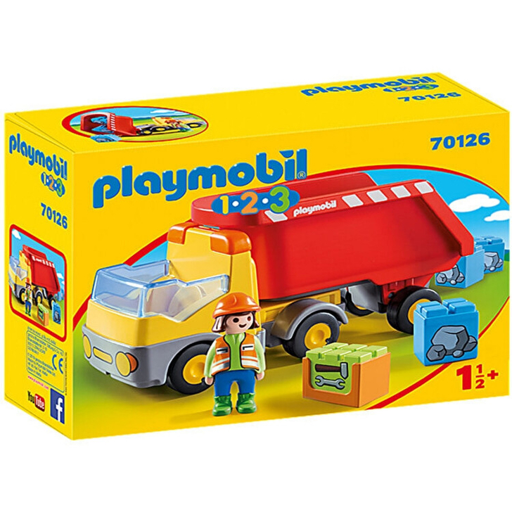 Basculanta rosie - Playmobil 1.2.3