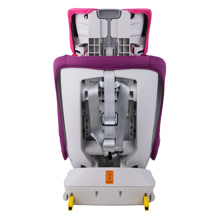 Scaun Auto Tweety Plus DELUXE BUF BOOF UnicornPink cu Isofix rotativ 360 grade 0 36 kg