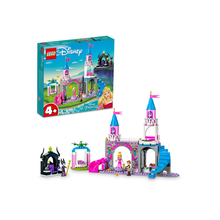 Set de construit - Lego Disney Princess, Castelul Aurorei  43211