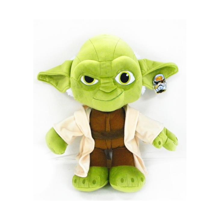 Jucarie de plus Yoda, Disney Star Wars, 45 cm