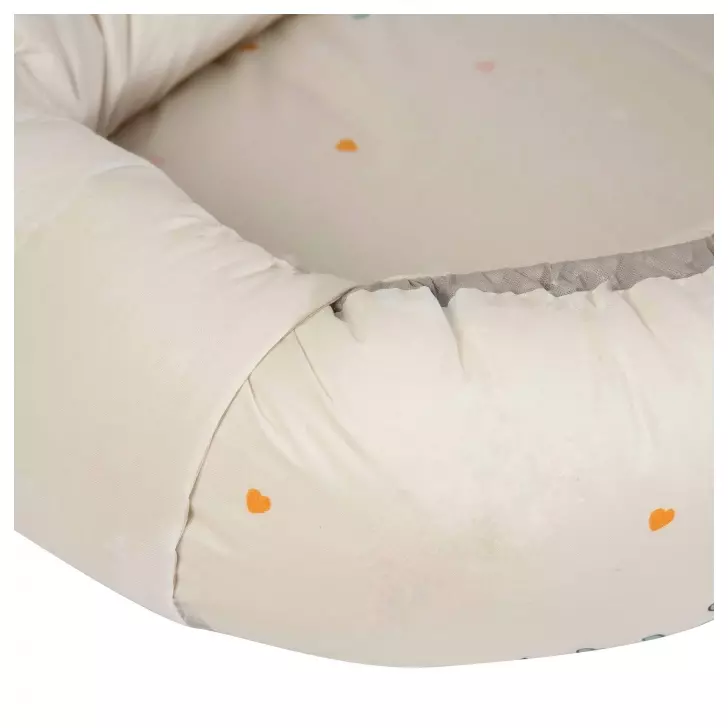 AMY - Suport de dormit Babynest, 70x45 cm, Airy Bej