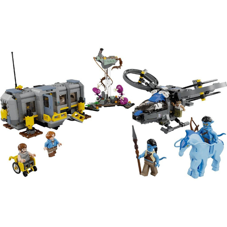 Set de construit - Lego Avatar, Muntii Plutitori Zona 26 si RDA Samson  75573